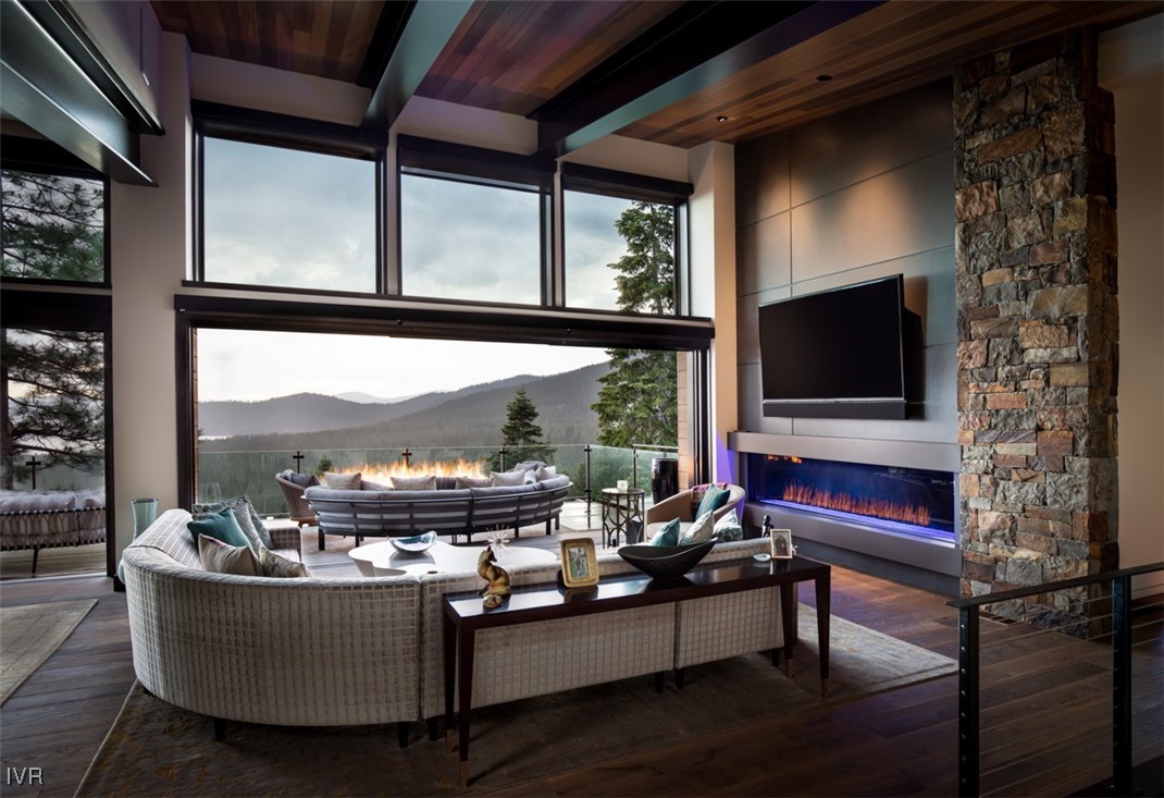 575 Fairview Boulevard Incline Village, NV 89451 - Photo 15 of 40 Main Floor opening to deck