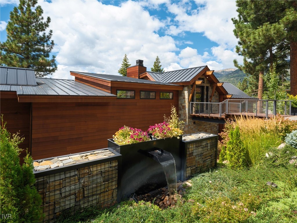 575 Fairview Boulevard Incline Village, NV 89451 - Photo 36 of 40 an outdoor space with plants