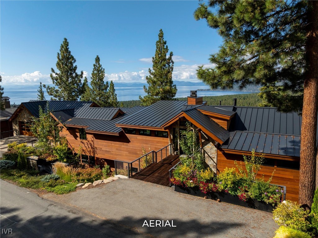 575 Fairview Boulevard Incline Village, NV 89451 - Photo 38 of 40 an outdoor space with seating area and trees