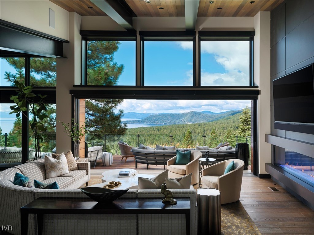 575 Fairview Boulevard Incline Village, NV 89451 - Photo 6 of 40 a view of a dining room with furniture window and outside view