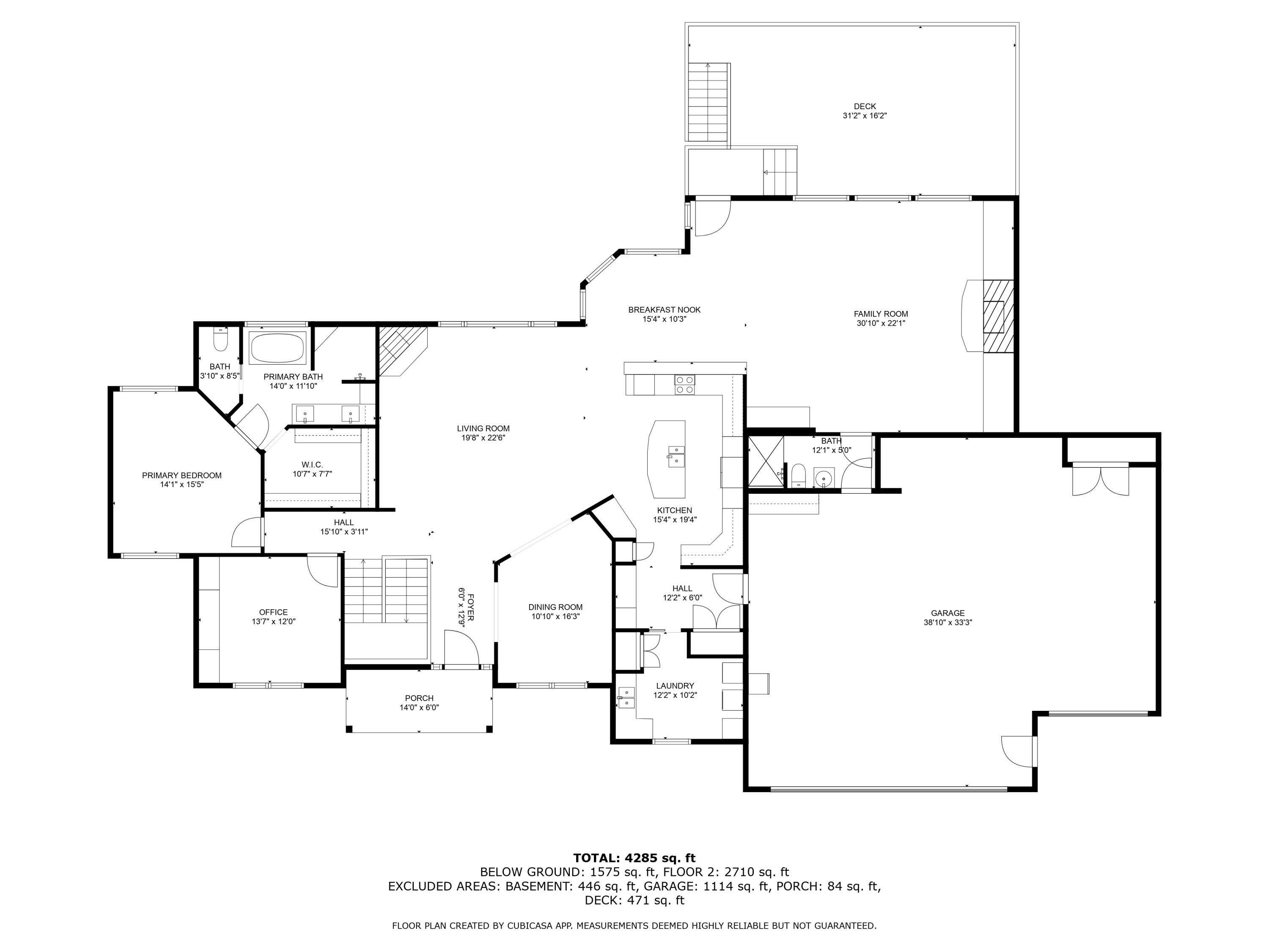 N5295 North Innsbruck Road Onalaska, WI 54650 - Photo 40 of 51 Main floor_plans