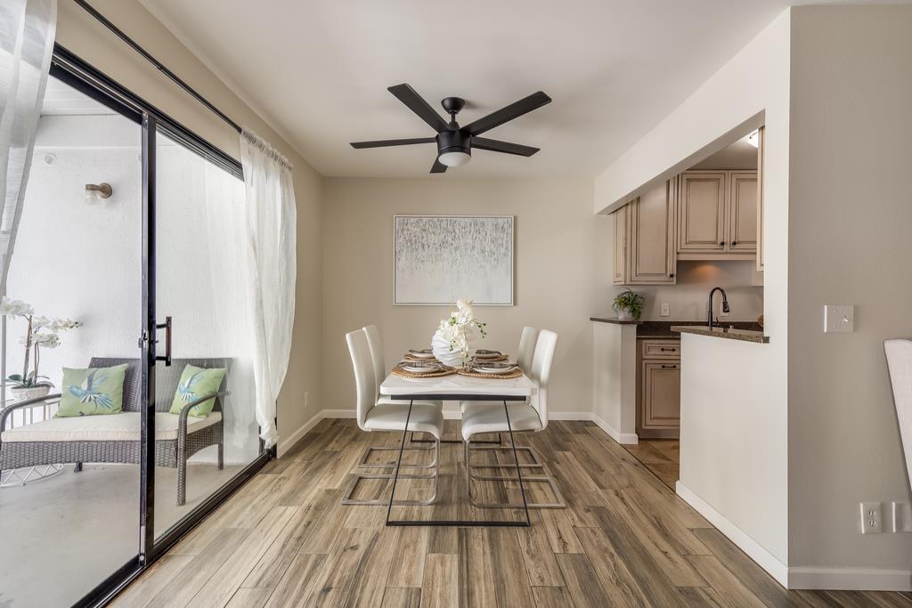 1091 Shell Boulevard, Unit 1 Foster City, CA 94404 - Photo 3 of 20 a living room with furniture