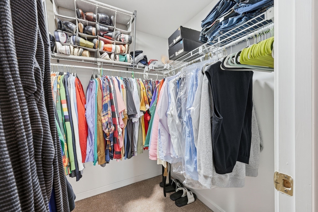44 Border Street Springfield, MA 01104 - Photo 25 of 36 a view of a walk in closet