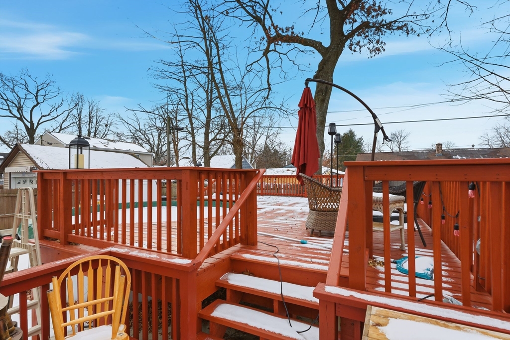 44 Border Street Springfield, MA 01104 - Photo 32 of 36 a view of a brick house with a large window