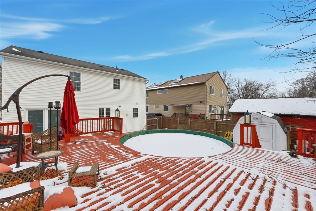 44 Border Street Springfield, MA 01104 - Photo 33 of 36 a view of a swimming pool with a patio