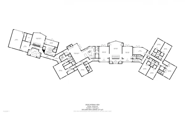 a view of a room with window and white walls