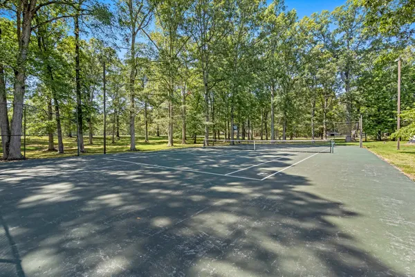 a view of outdoor space with trees