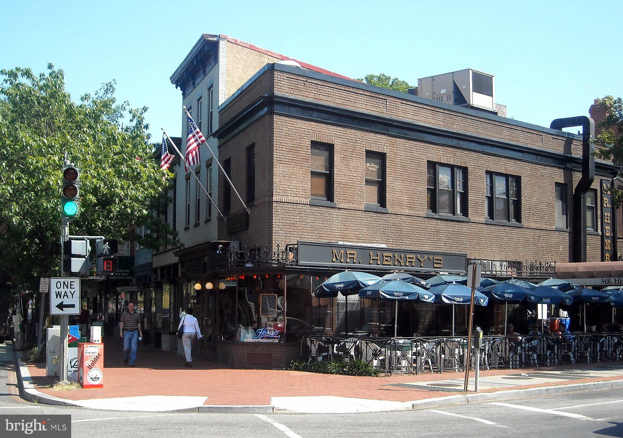 317 3rd Street Southeast, Unit 33 Washington, DC 20003 - Photo 12 of 13 Mr Henry's...