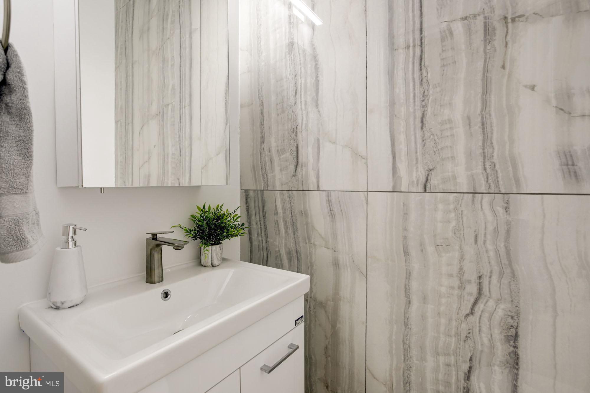 317 3rd Street Southeast, Unit 33 Washington, DC 20003 - Photo 6 of 13 1/2 bath for guests! - photo of similar unit