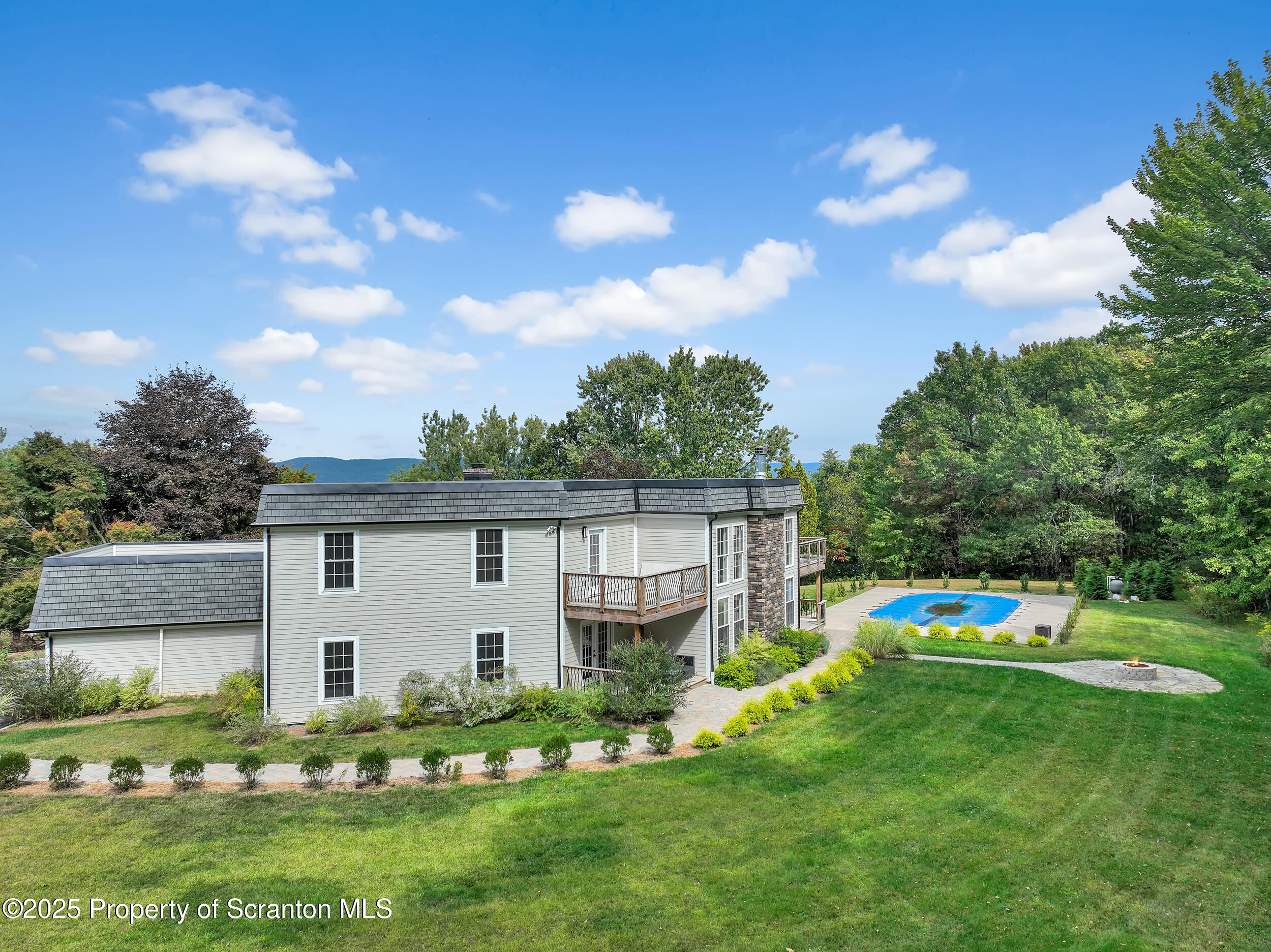 33 Fordham Road Wilkes Barre, PA 18702 - Photo 14 of 84 a front view of house with yard and green space