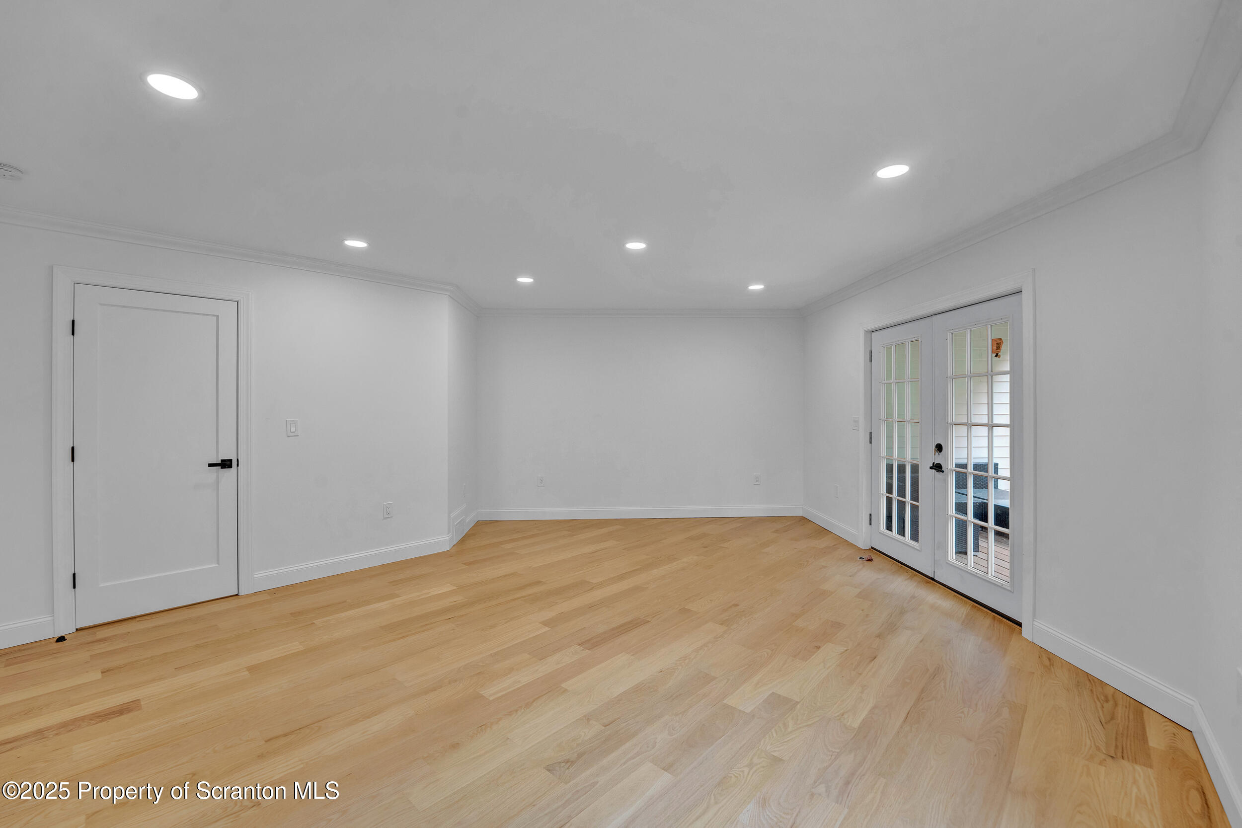 33 Fordham Road Wilkes Barre, PA 18702 - Photo 41 of 84 a view of an empty room