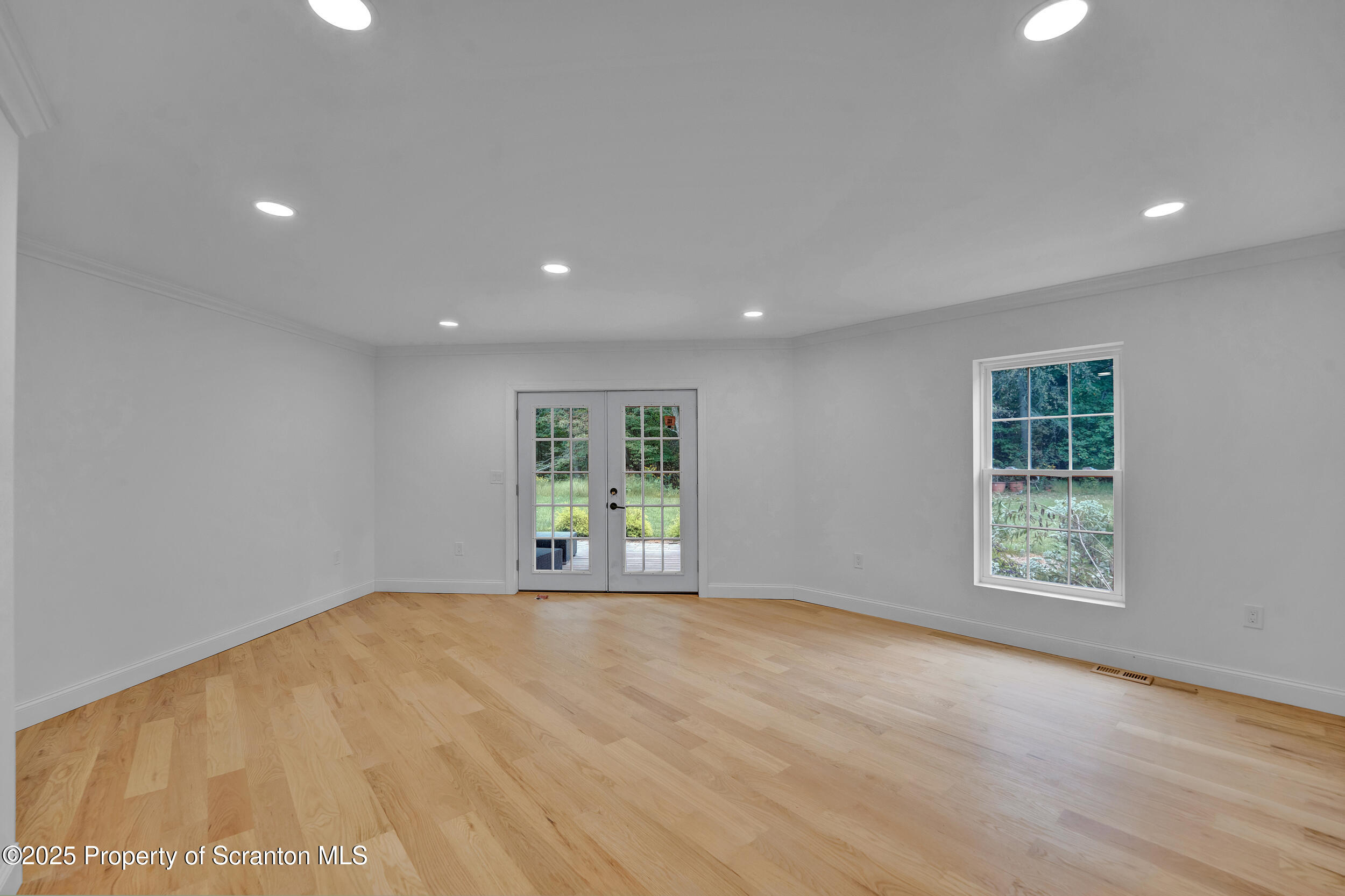 33 Fordham Road Wilkes Barre, PA 18702 - Photo 44 of 84 a view of an empty room with a window