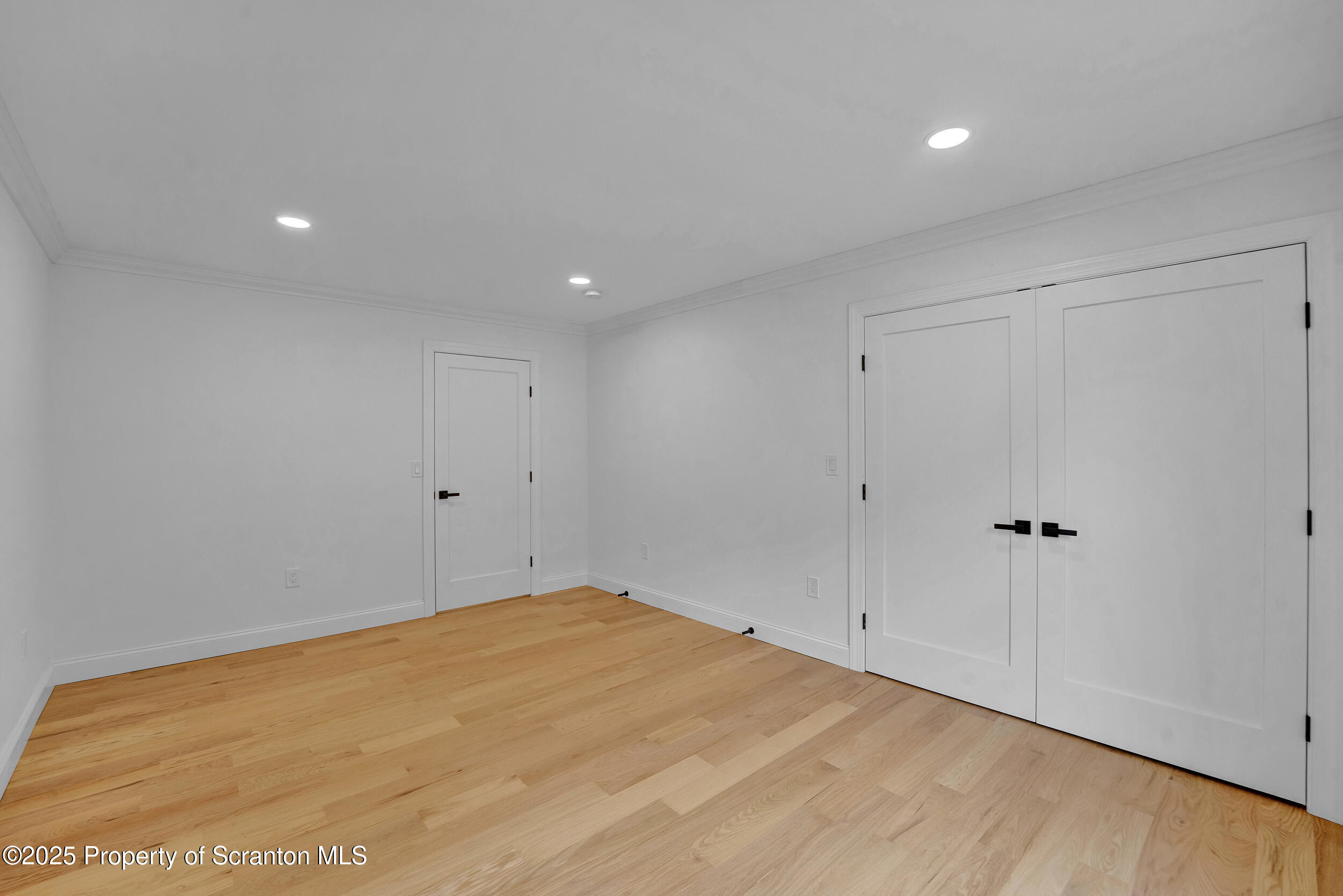 33 Fordham Road Wilkes Barre, PA 18702 - Photo 52 of 93 a view of an empty room