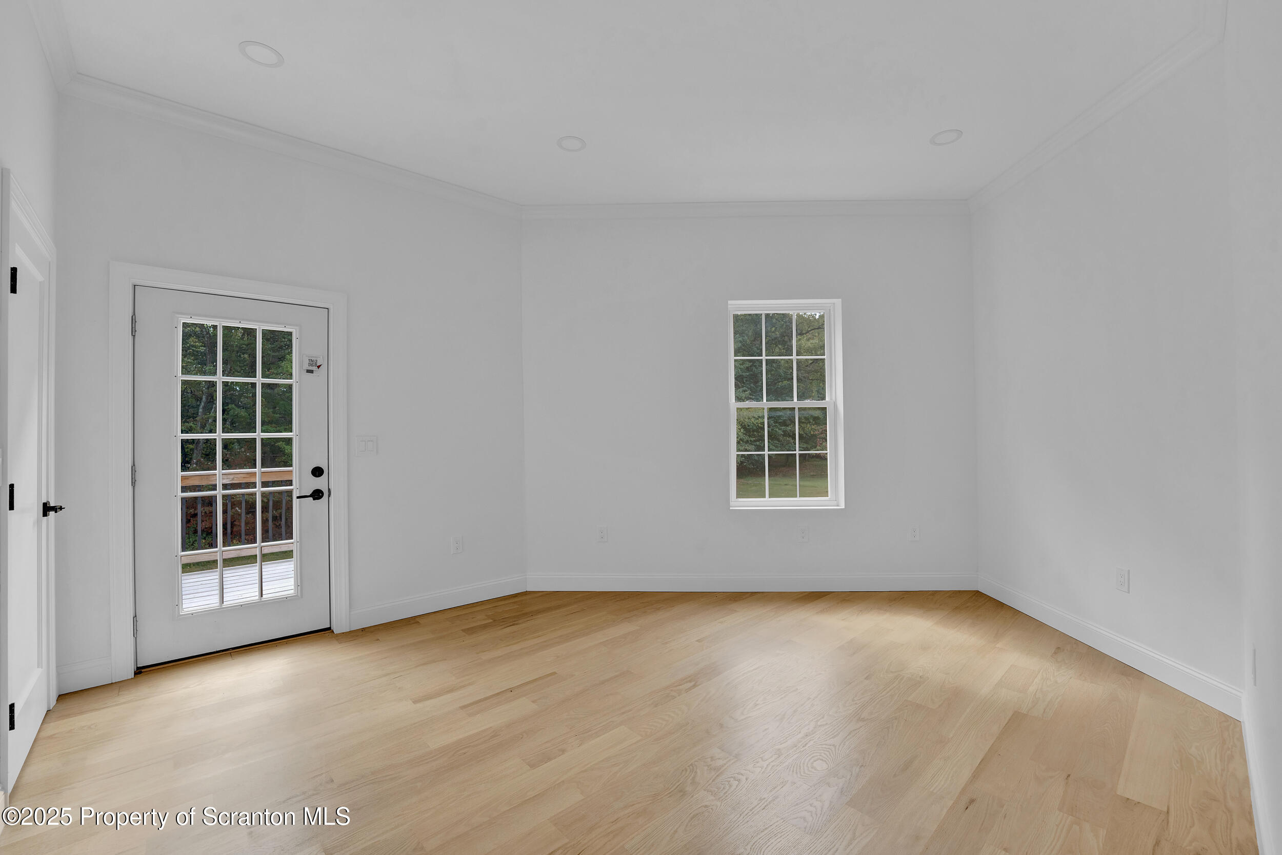 33 Fordham Road Wilkes Barre, PA 18702 - Photo 61 of 84 an empty room with windows