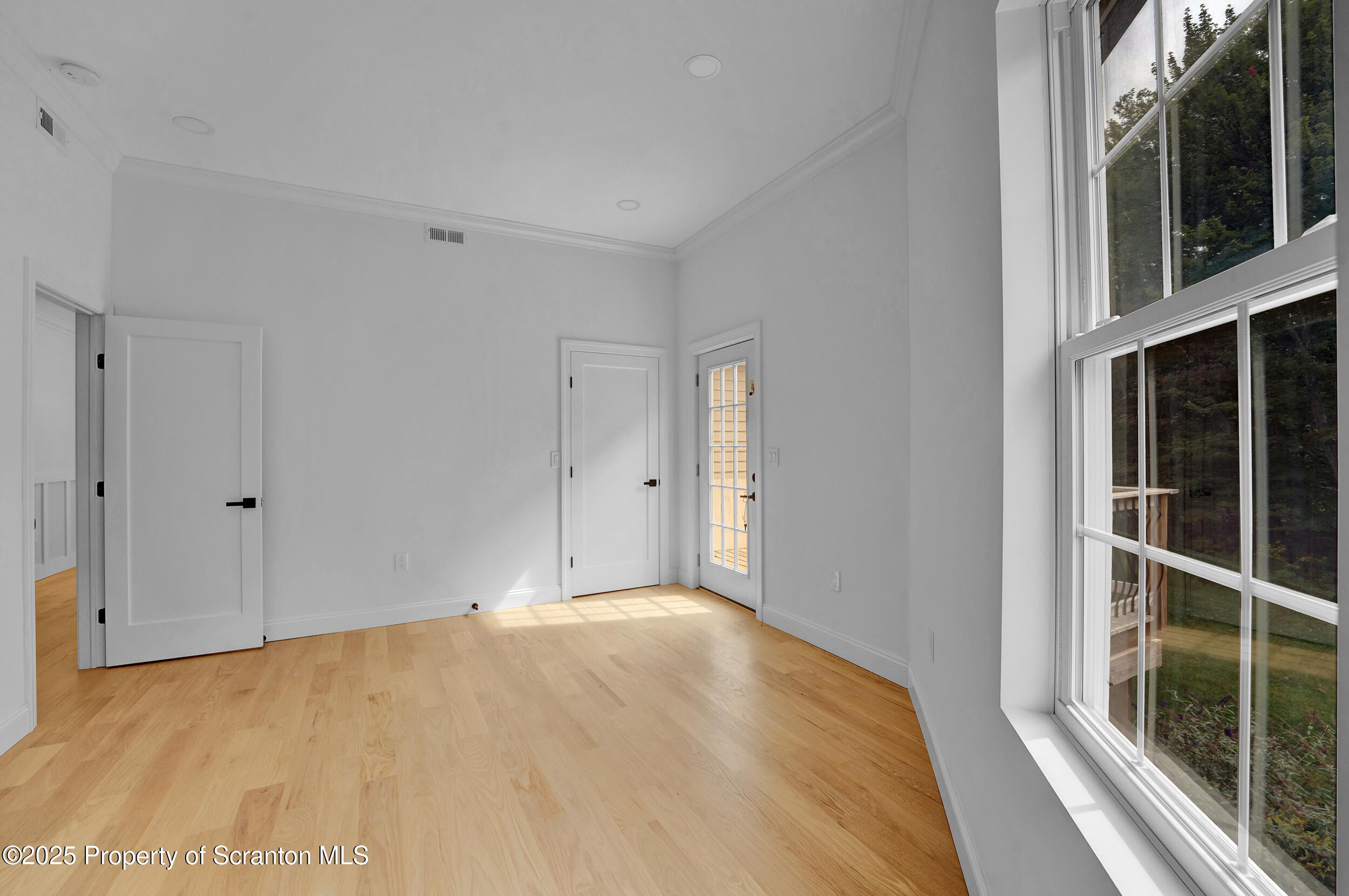 33 Fordham Road Wilkes Barre, PA 18702 - Photo 68 of 93 a view of an empty room