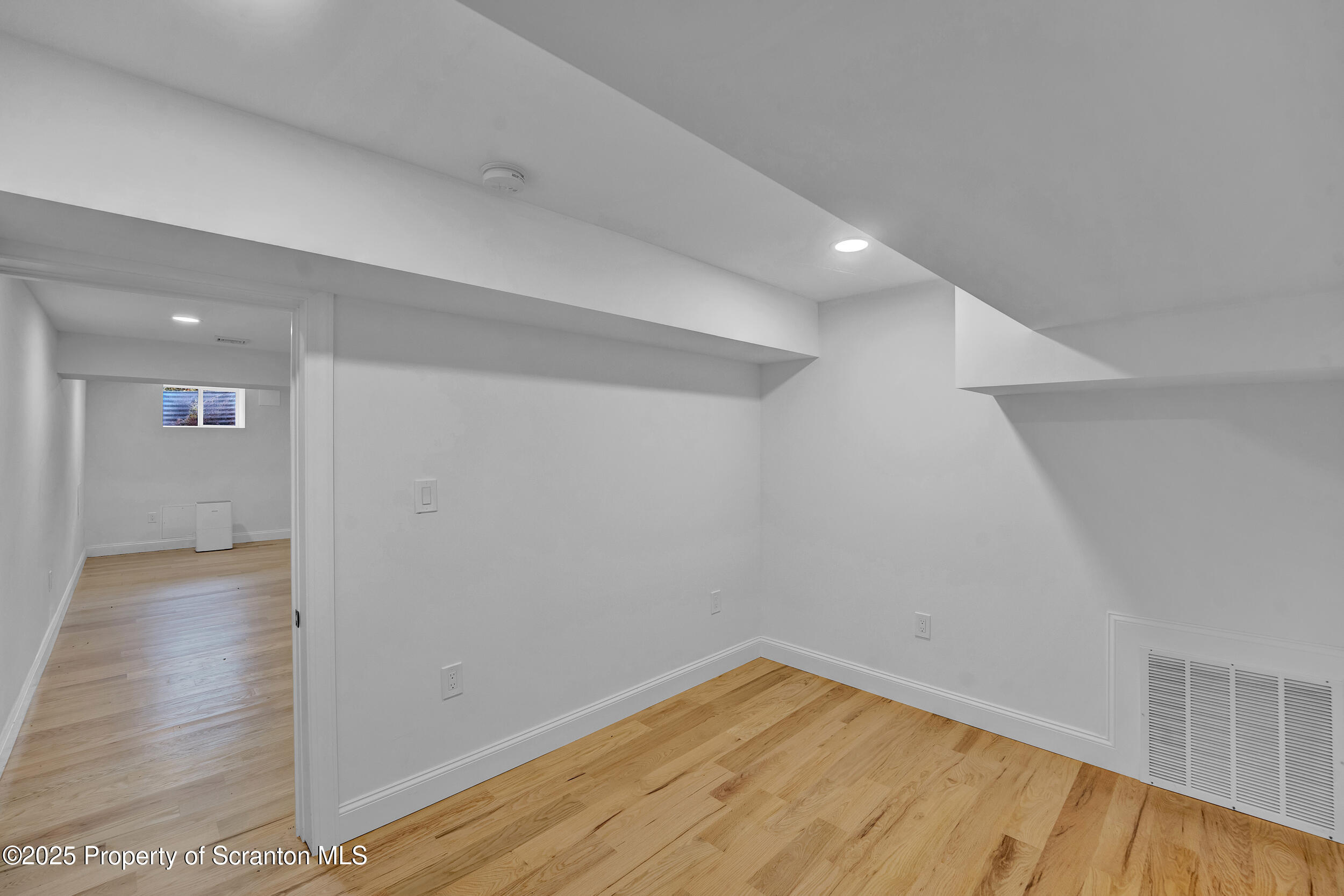33 Fordham Road Wilkes Barre, PA 18702 - Photo 73 of 84 a view of a room with wooden floor
