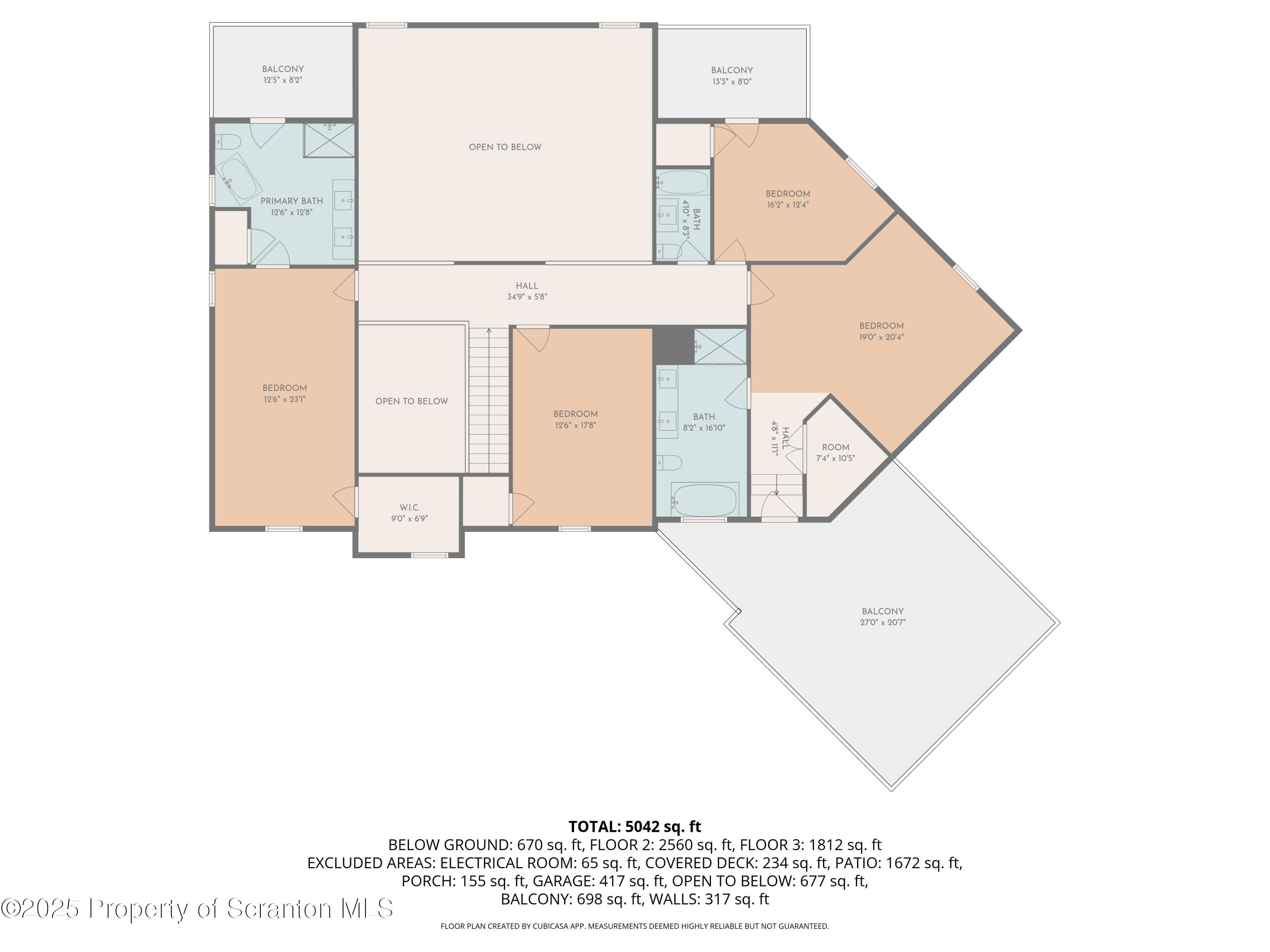 33 Fordham Road Wilkes Barre, PA 18702 - Photo 82 of 84 3rd_floor_33_fordham_road_wilkes_barre_w