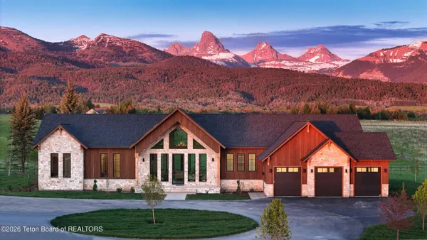 $4,495,000 | 2331 Indian Ridge Road, Tetonia, ID 83452