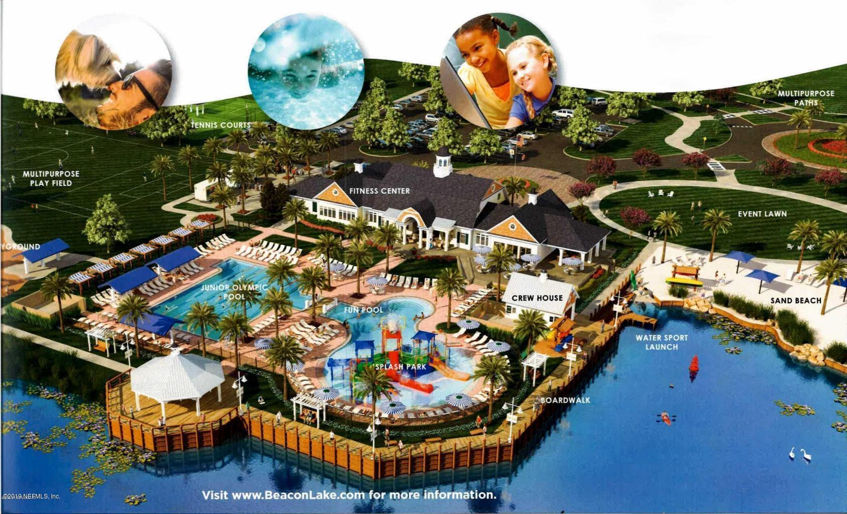 148 Concave Lane St. Augustine, FL 32095 - Photo 2 of 7 an aerial view of a fireplace