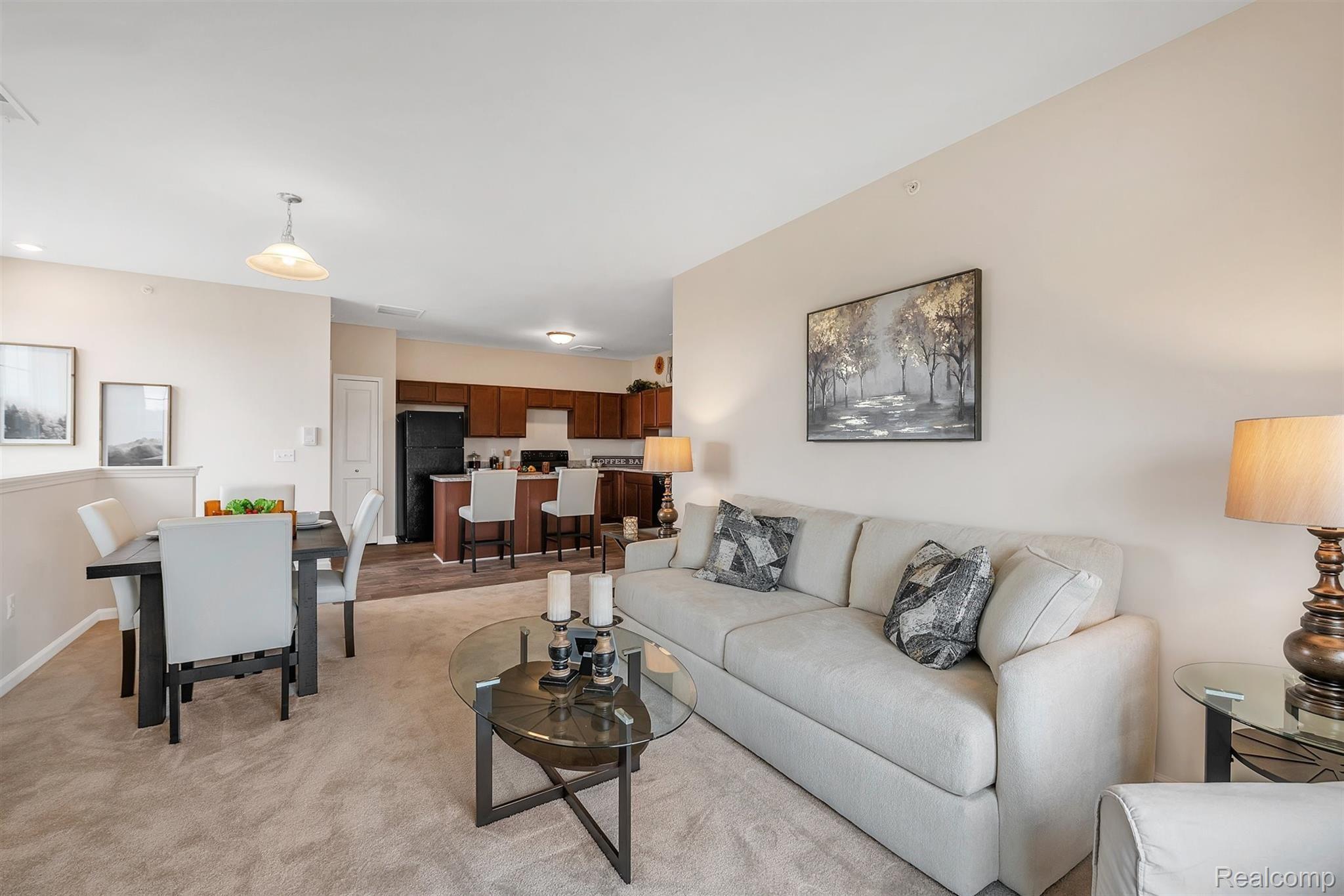 9984 Ridge Run Street, Unit 18 Howell, MI 48855 - Photo 22 of 22 Open Concept Floorplan is Perfect for Entertaining