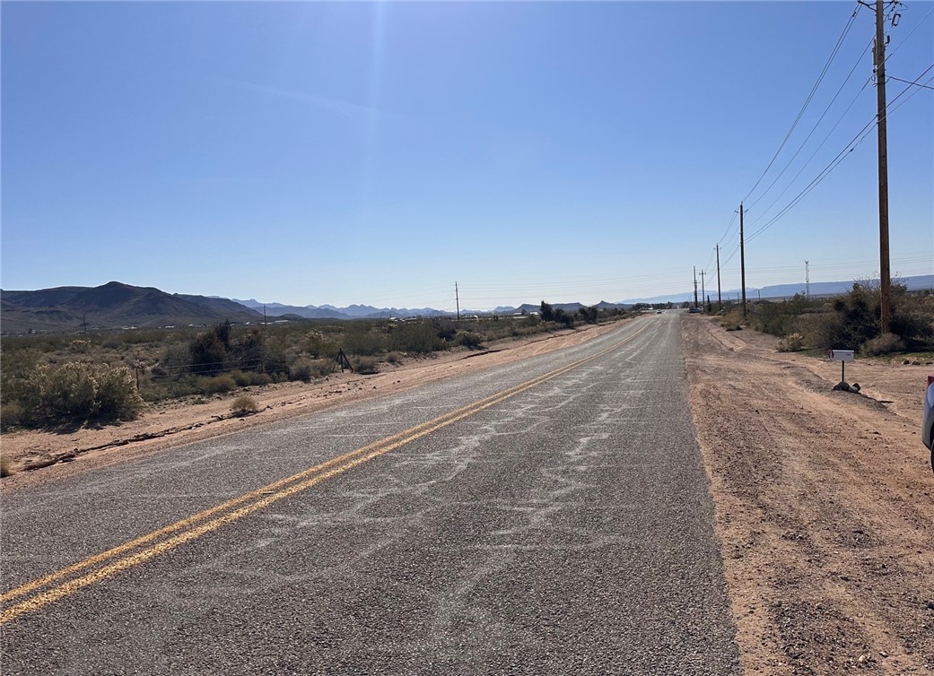 3309 Bacobi Road Golden Valley, AZ 86413 - Photo 3 of 31 View of asphalt road