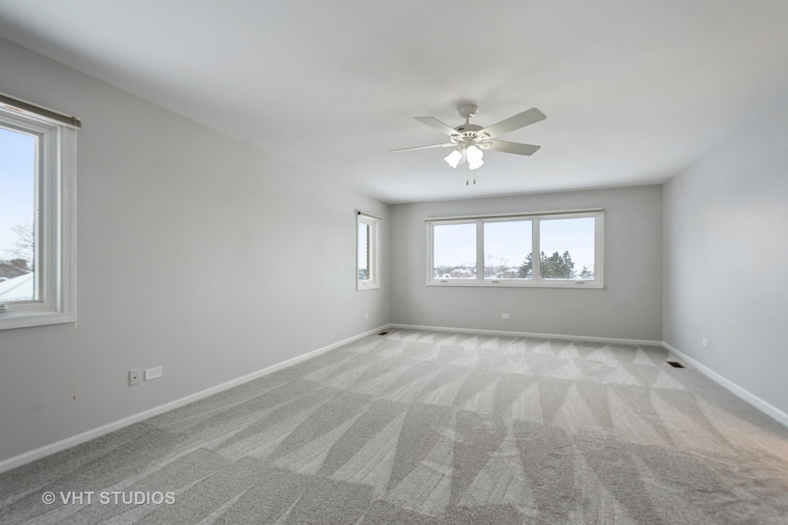 1406 Dunheath Drive Inverness, IL 60010 - Photo 14 of 27 a view of an empty room with a window