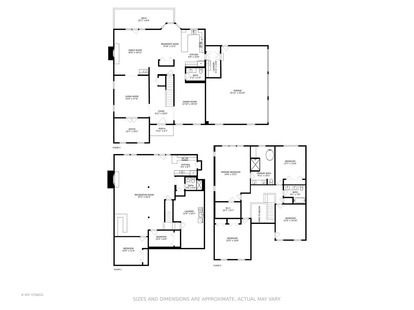 1406 Dunheath Drive Inverness, IL 60010 - Photo 27 of 27 a picture of floor plan