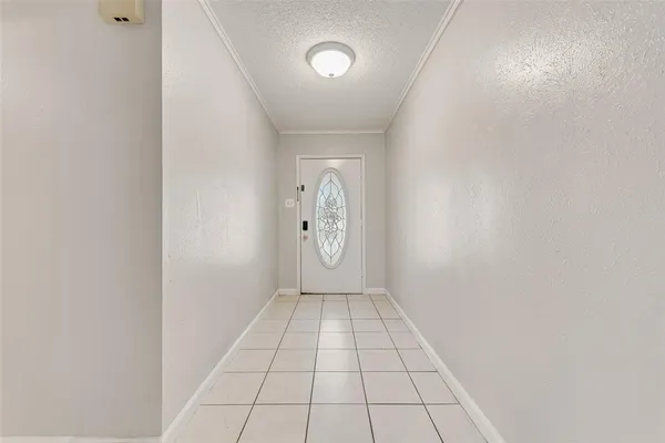 a view of an empty room with window