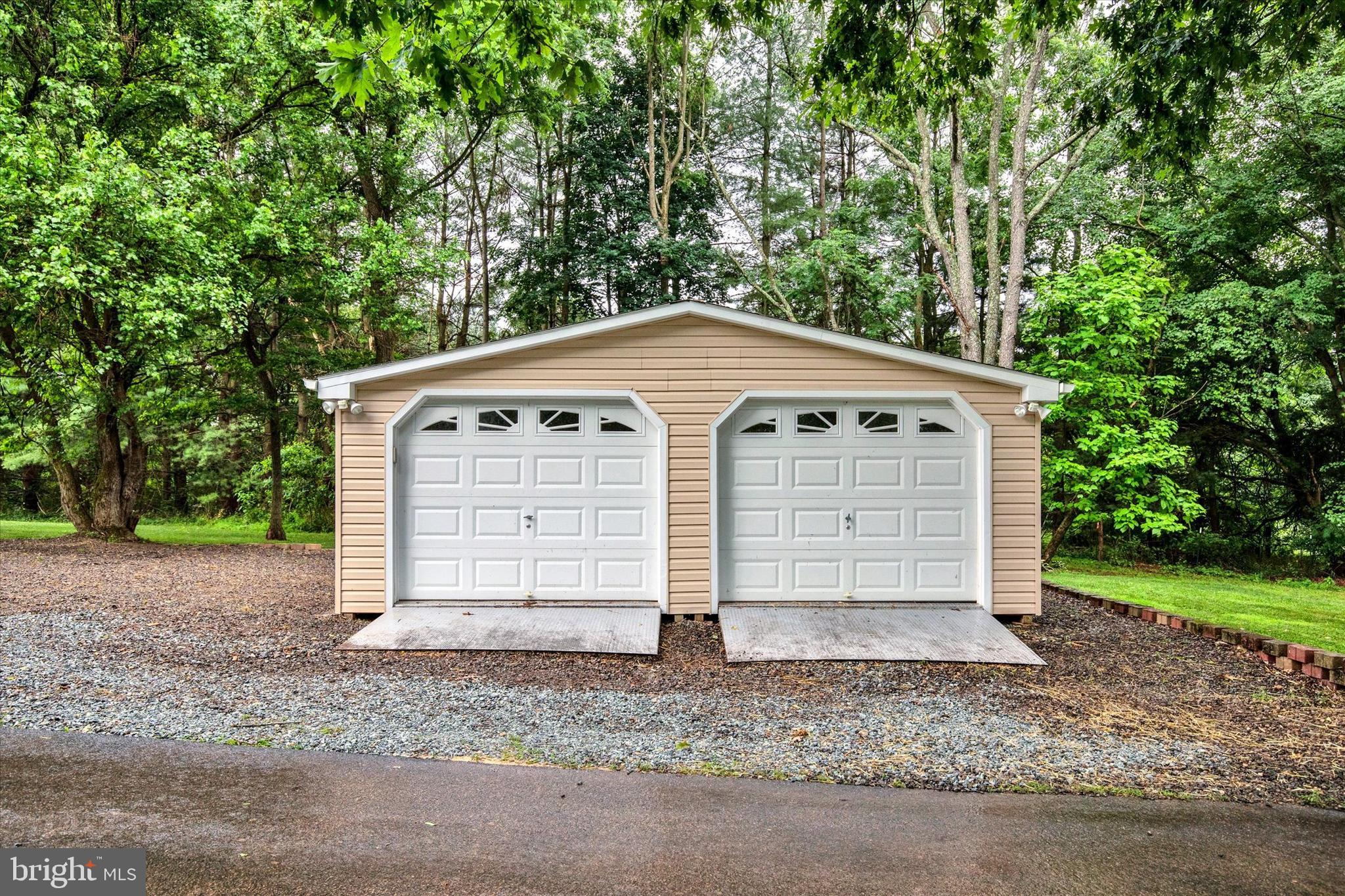 1009 Old Pylesville Road Pylesville, MD 21132 - Photo 25 of 31 Detached two-car garage w/ electric + water access