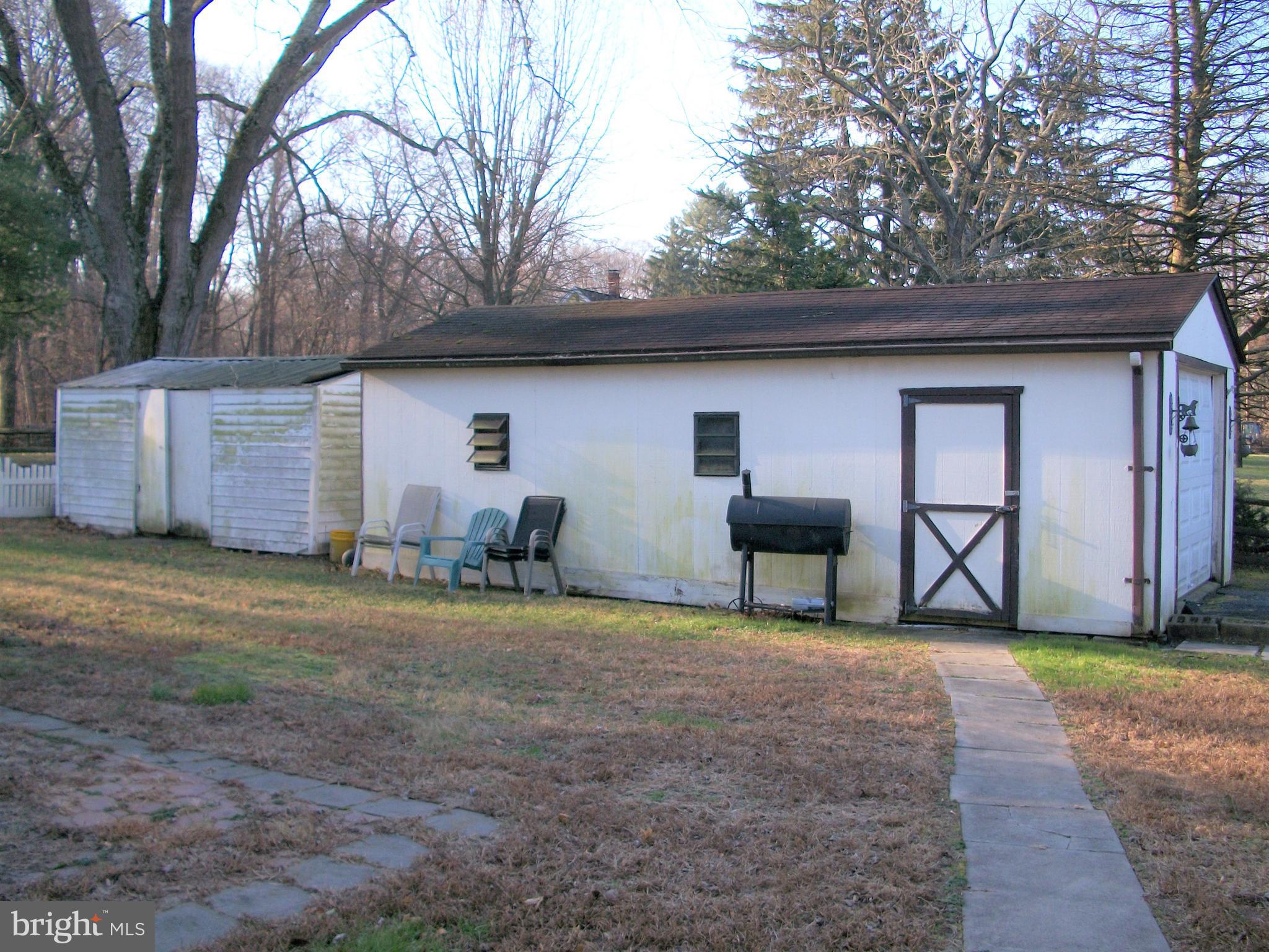 1047 Old Philadelphia Road Aberdeen, MD 21001 - Photo 14 of 19 Detached Garage and Storage Shed