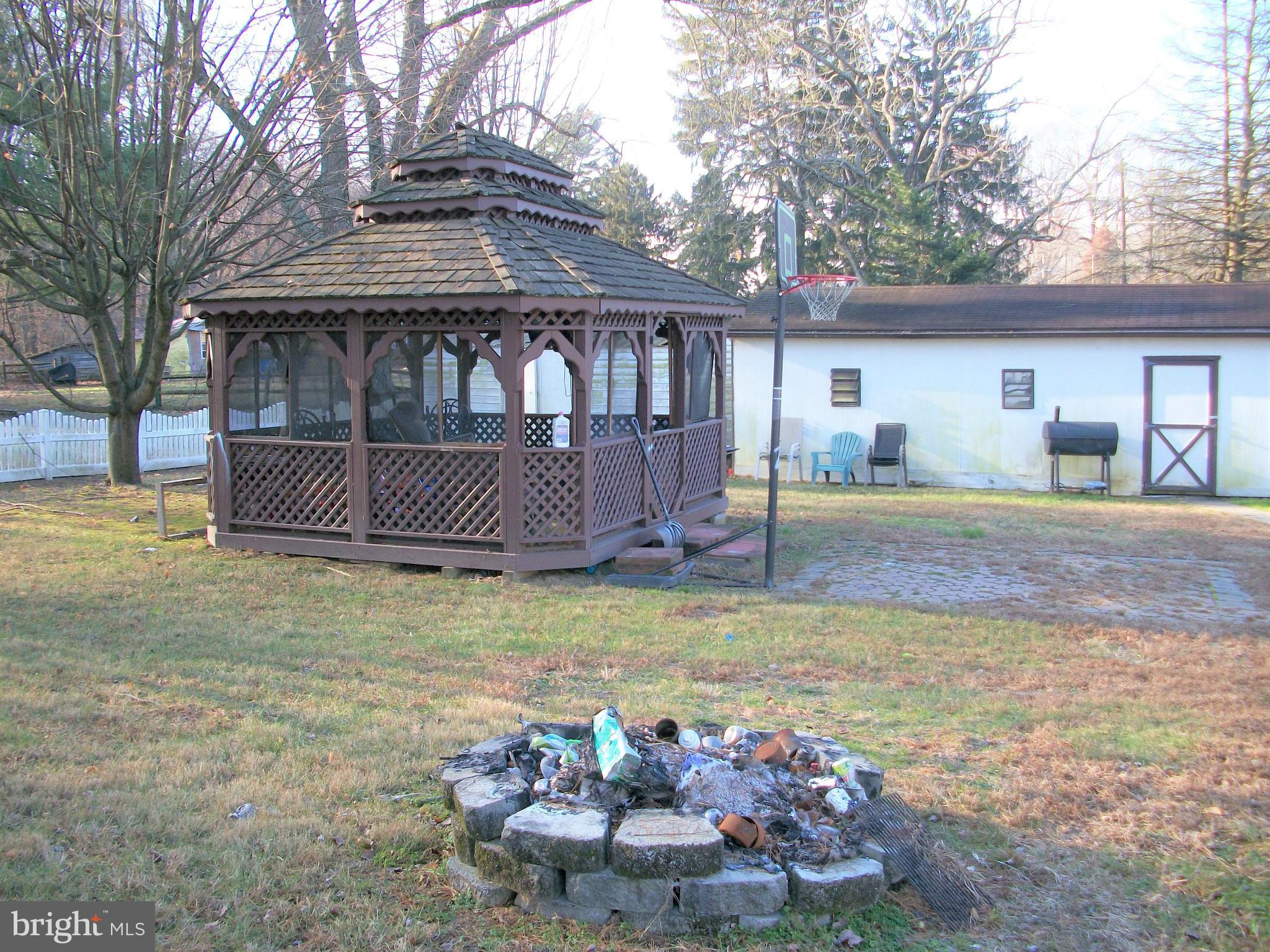 1047 Old Philadelphia Road Aberdeen, MD 21001 - Photo 17 of 19 Fire Pit and Gazebo