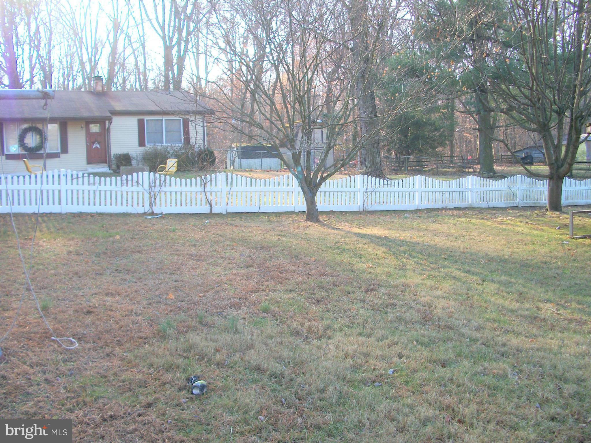 1047 Old Philadelphia Road Aberdeen, MD 21001 - Photo 18 of 19 Fenced Rear Yard