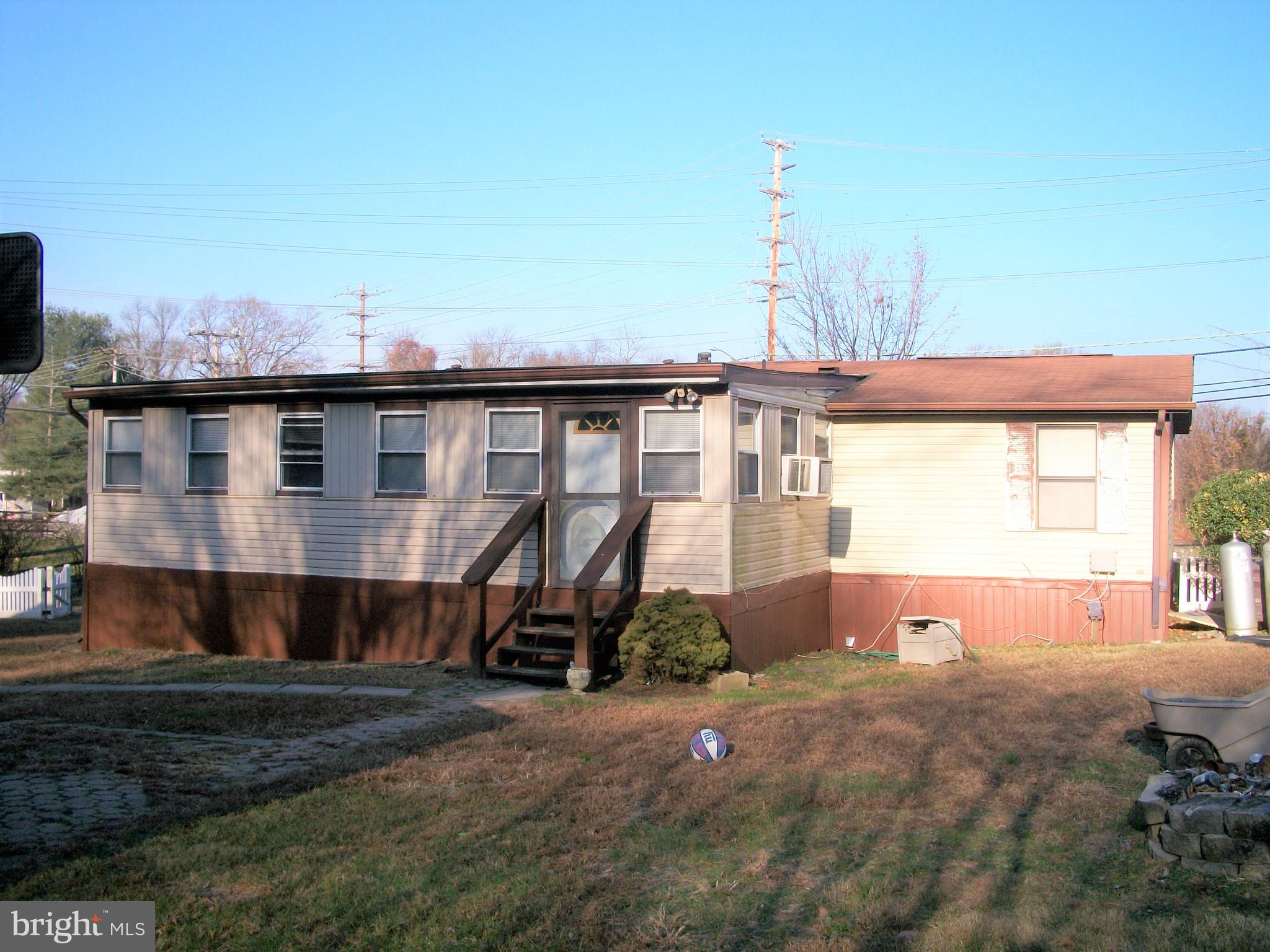 1047 Old Philadelphia Road Aberdeen, MD 21001 - Photo 3 of 19 Rear View