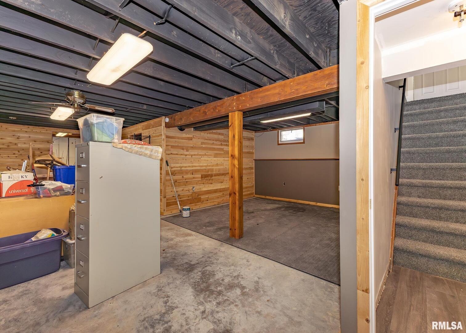 1430 4th Street Camanche, IA 52730 - Photo 18 of 22 a view of under construction room and staircase