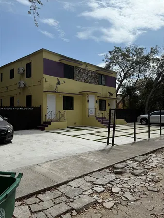 a view of a house with a snow