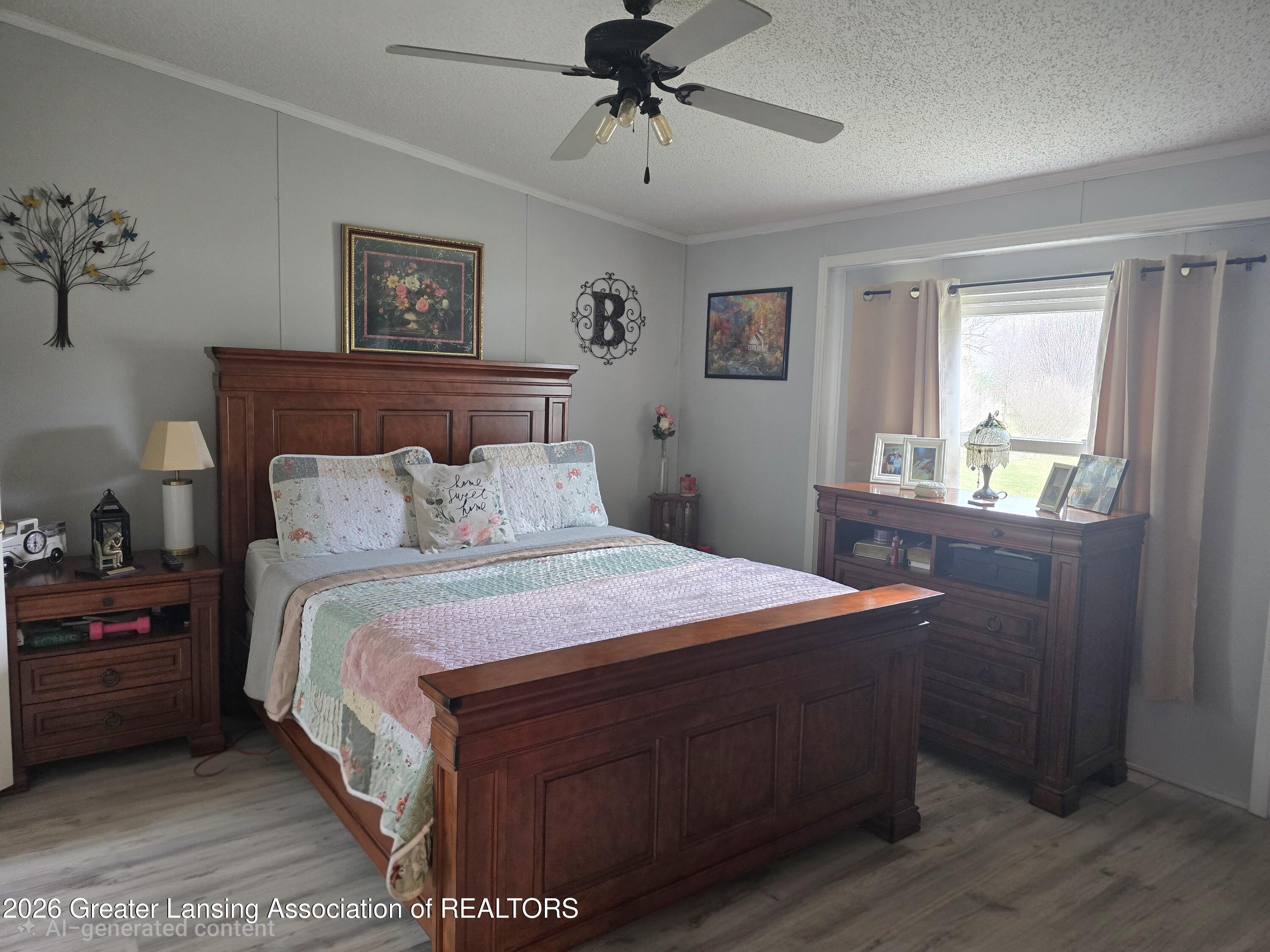 841 North Warren Road Ovid, MI 48866 - Photo 16 of 28 Warren Rd master br