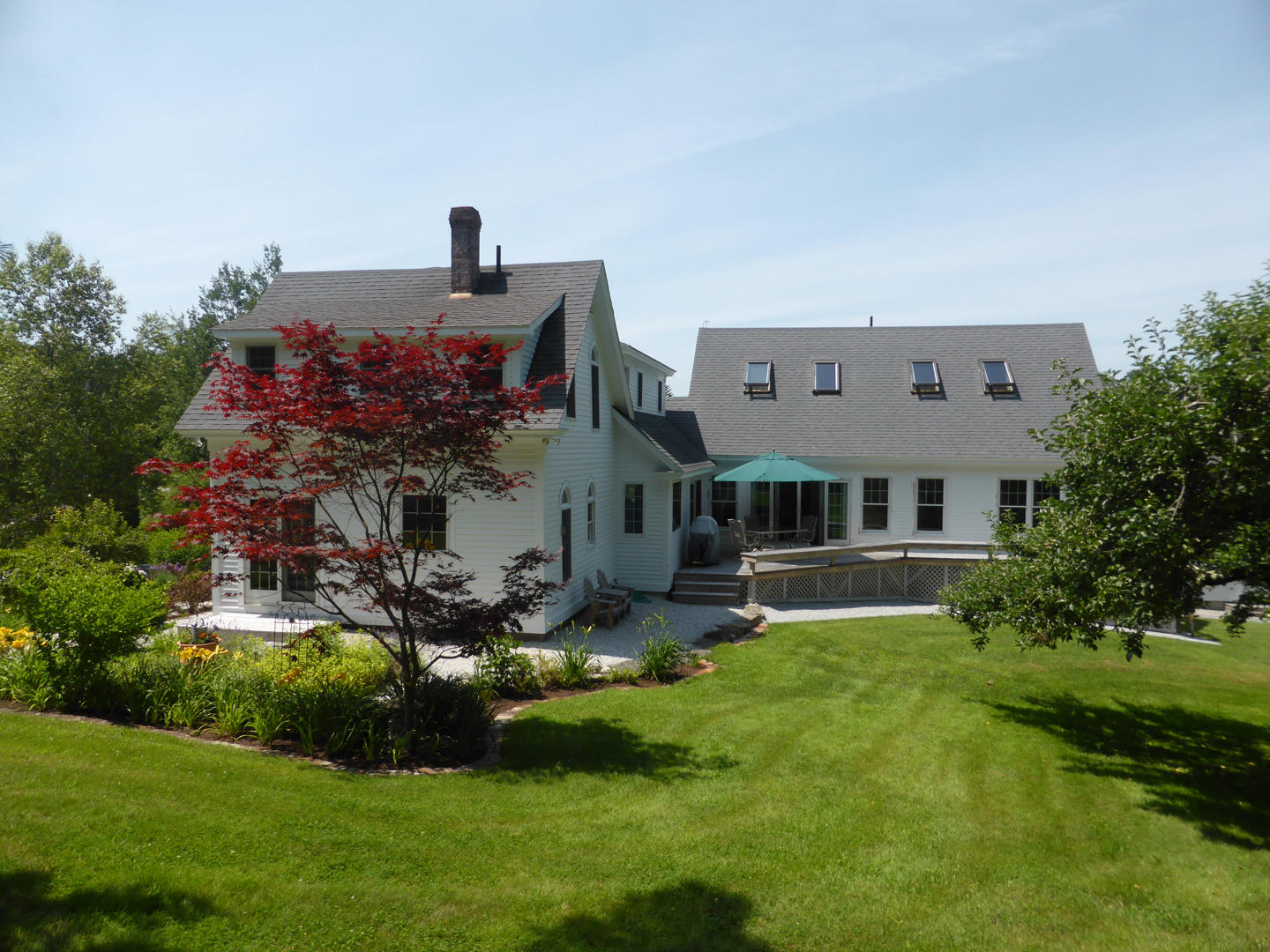35 Salt Pond Road Cushing, ME 04563 - Photo 4 of 34 Rear