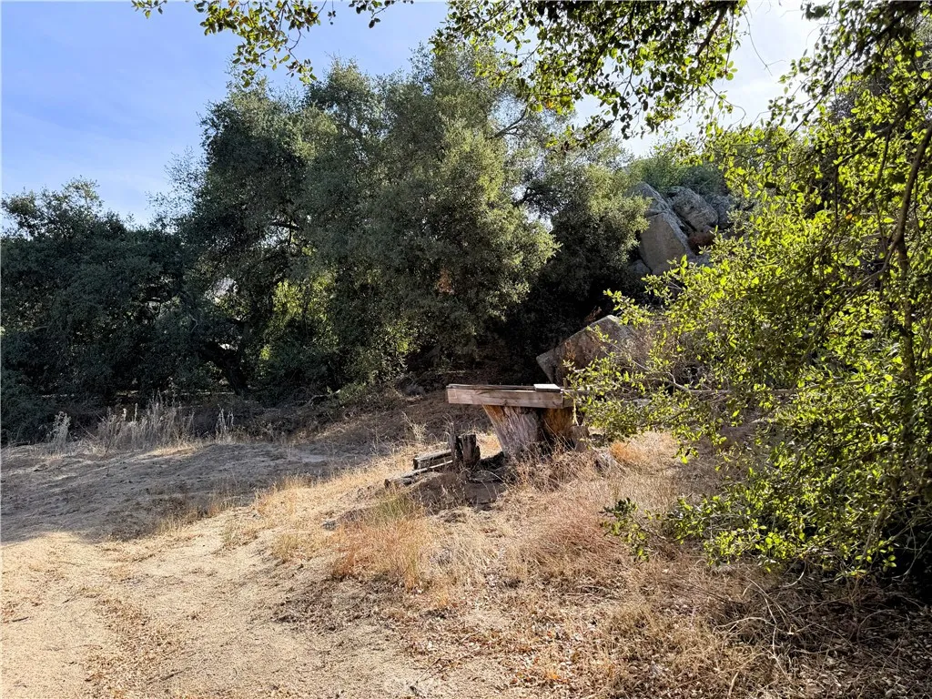 0 Scanlon Road Temecula, CA 92592 - Photo 17 of 21 a view of a bench in a backyard