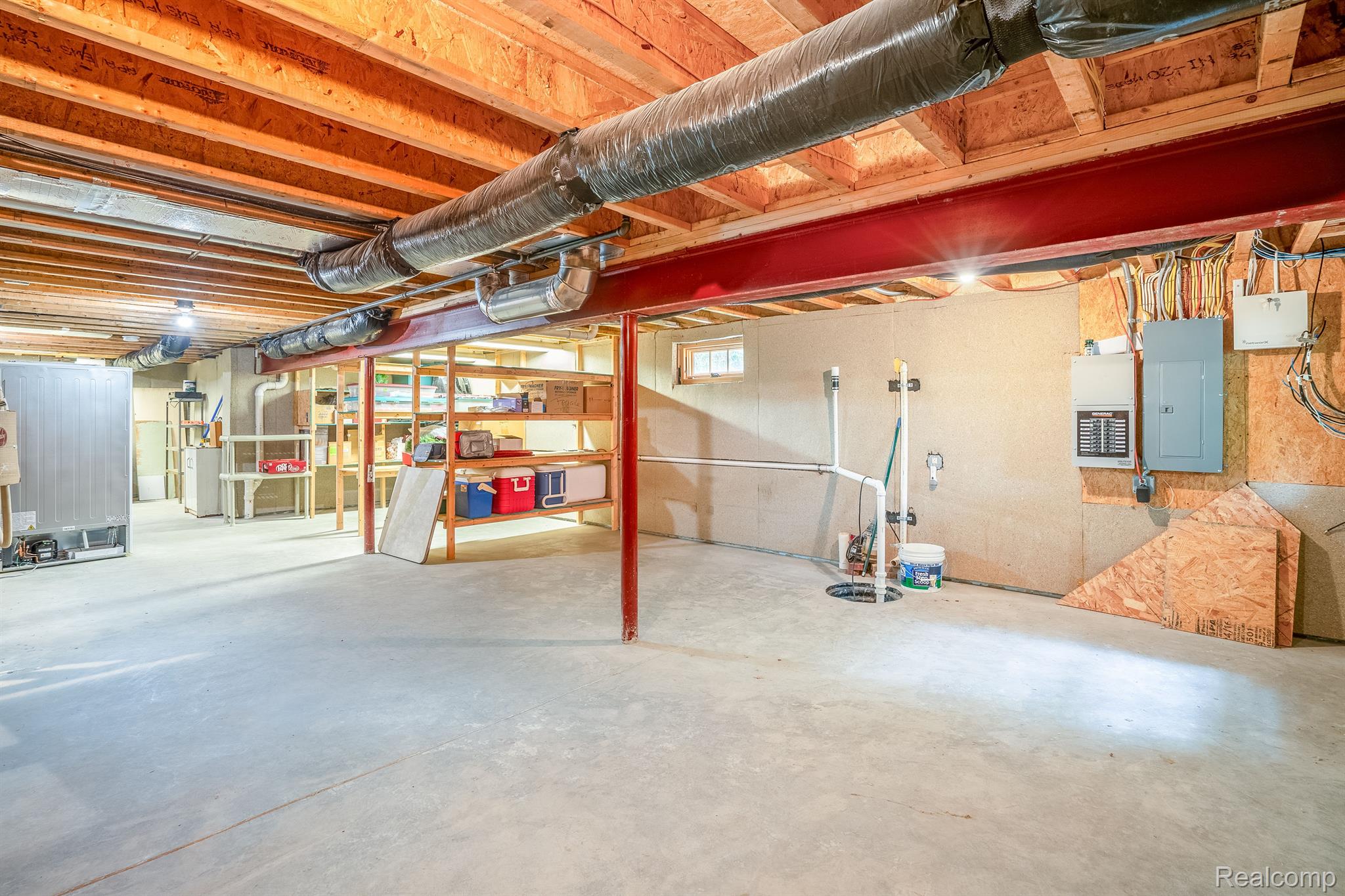 47185 Denton Road Belleville, MI 48111 - Photo 42 of 55 Basement