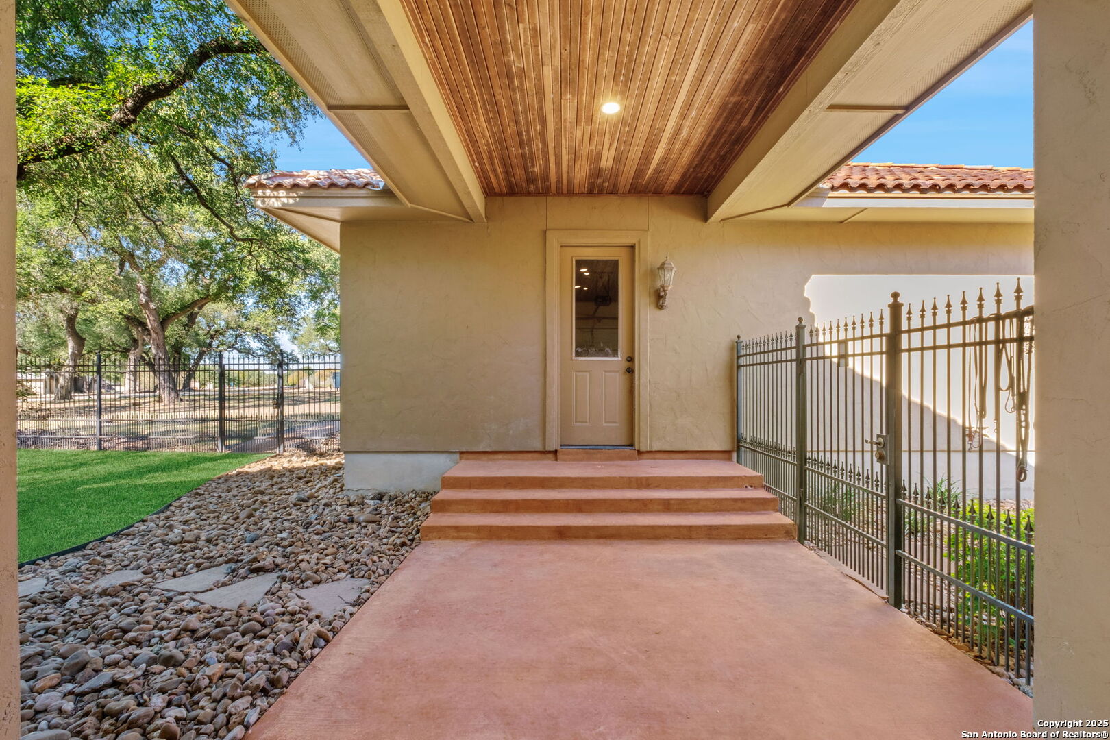 325 Whitestone Drive Spring Branch, TX 78070 - Photo 39 of 50 a view of a backyard