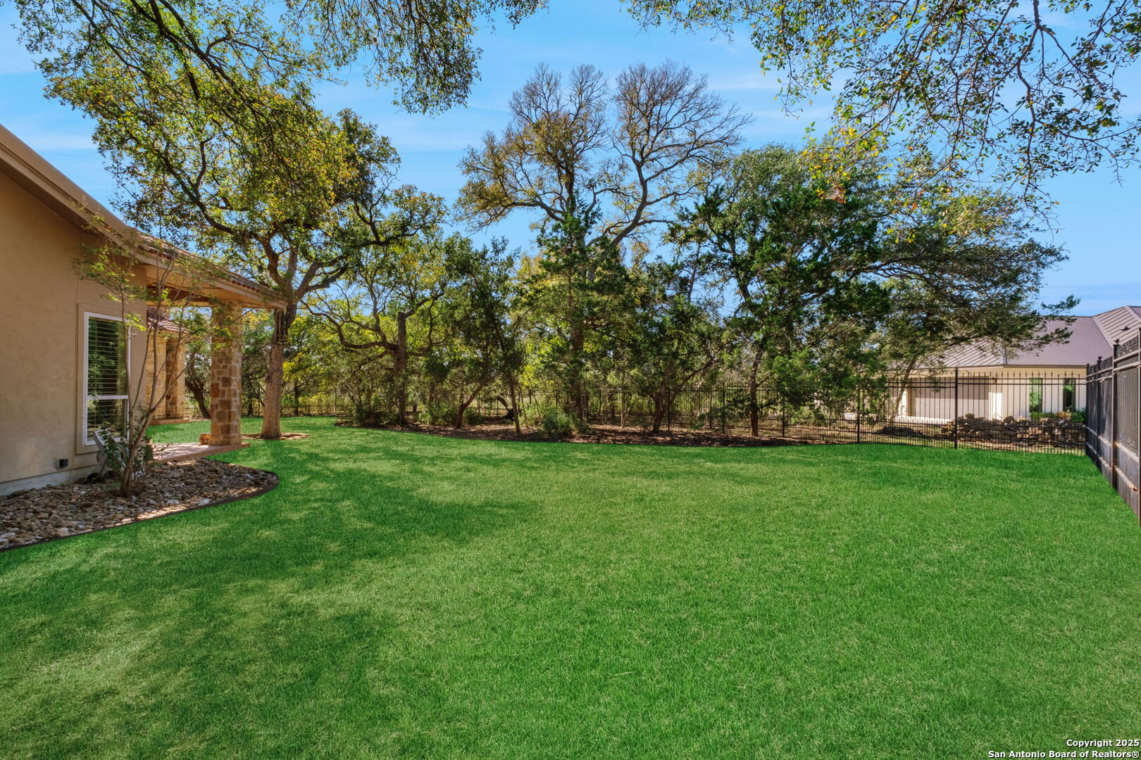325 Whitestone Drive Spring Branch, TX 78070 - Photo 40 of 50 a view of yard with tree