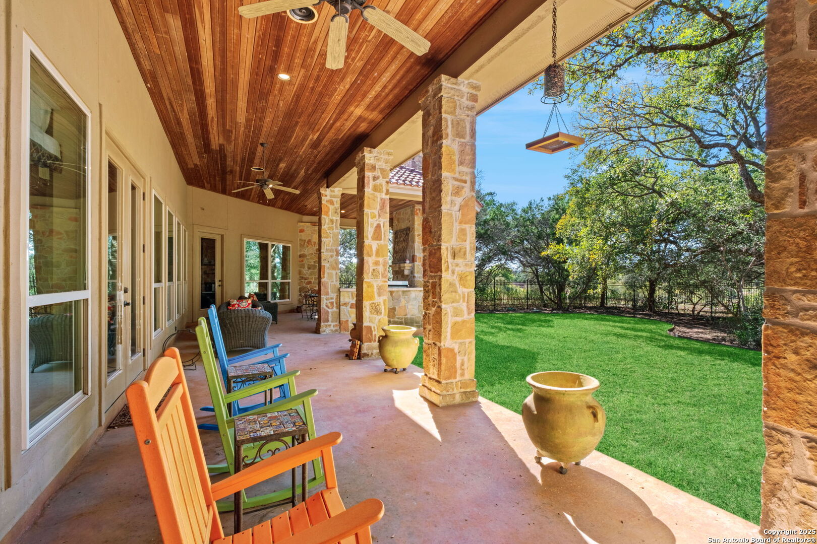 325 Whitestone Drive Spring Branch, TX 78070 - Photo 46 of 50 a view of outdoor space yard and patio