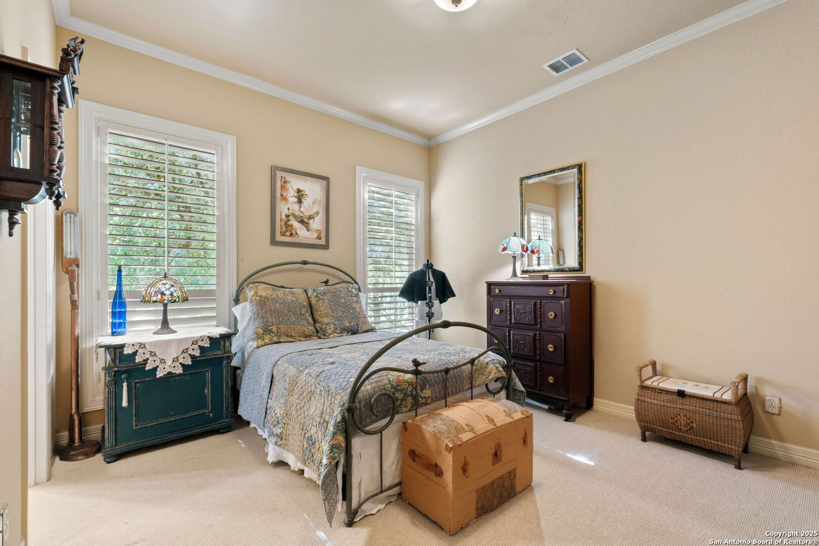 325 Whitestone Drive Spring Branch, TX 78070 - Photo 10 of 50 a bed room with a bed and a couch