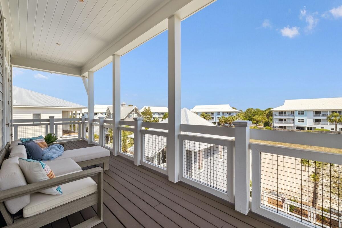 138 Chivas Lane Santa Rosa Beach, FL 32459 - Photo 51 of 67 3rd Floor Porch overlook