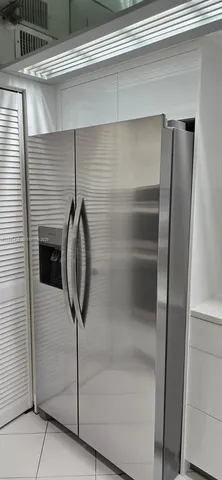 a utility room with washer and dryer