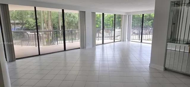 a view of hallway with white walls