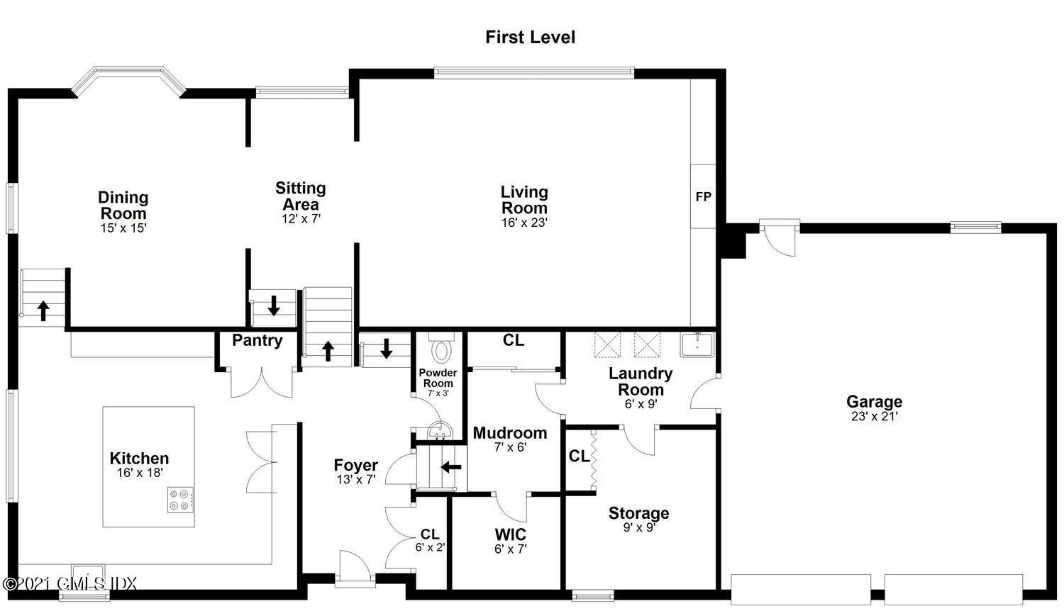 6 Palmer Terrace Riverside, CT 06878 - Photo 22 of 24 a picture of a refrigerator