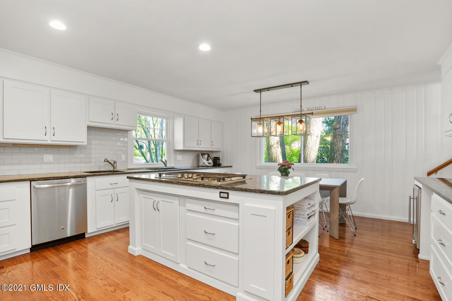 6 Palmer Terrace Riverside, CT 06878 - Photo 6 of 24 a kitchen with a stove a sink and a refrigerator