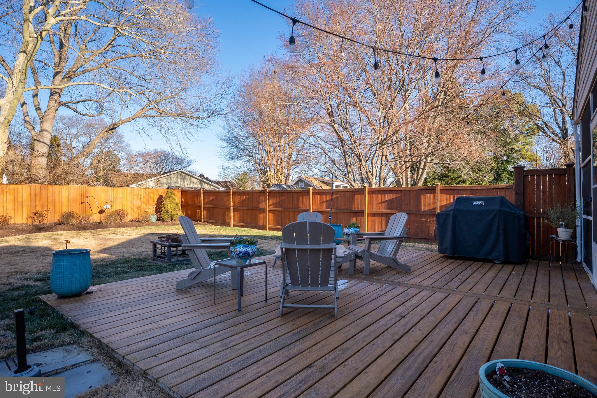 19 Williams Drive Annapolis, MD 21401 - Photo 28 of 45 an outdoor space with wooden seating