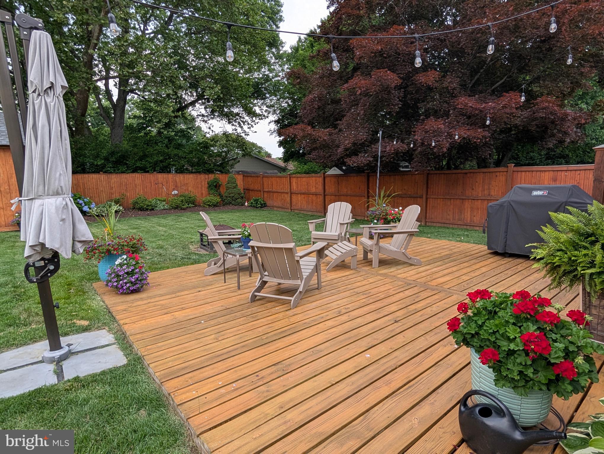 19 Williams Drive Annapolis, MD 21401 - Photo 33 of 45 a view of a backyard with sitting area